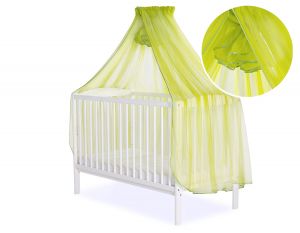 Mosquito-net made of chiffon - green